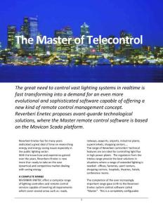 The Master of Telecontrol - movicon.pl