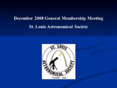 Upcoming SLAS Educational Star Parties – Volunteers …