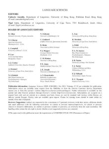 Breban & Kranich -- What happens after grammaticalization？Secondary grammaticalization and other late stage processes (Language Sciences 47, Part B, 2015)