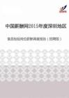 2015年度深圳地区食品检验岗位薪酬调查报告（招聘版）.pdf