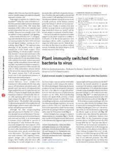 nbt.3538-Plant immunity switched from bacteria to virus