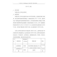 【精品】新建天津人才科技大廈項目可行性研究報告