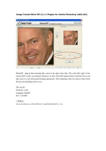 Image Trends Shine Off v2.1.1 Plugins for Adobe Photoshop (x86x64)