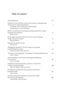 Grammaticalization and Language Change：New reflections