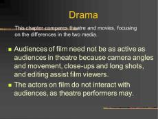 Drama and Story - Illinois Valley Community College