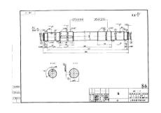 TD75改向滾筒圖紙