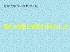 圓柱的表面積課件3