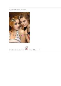 超模后臺風采十一