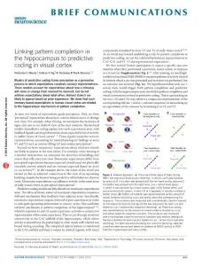 nn.4284-Linking pattern completion in the hippocampus to predictive coding in visual cortex