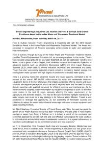 For immediate release