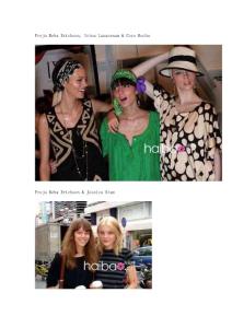 超模后臺風采之七