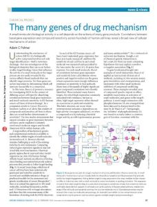 nchembio.2010-Chemical probes- The many genes of drug mechanism