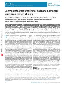 nchembio.2025-Chemoproteomic profiling of host and pathogen enzymes active in cholera