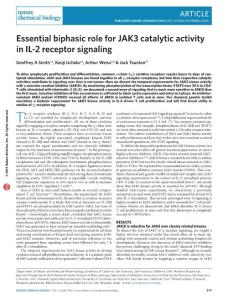 nchembio.2056-Essential biphasic role for JAK3 catalytic activity in IL-2 receptor signaling