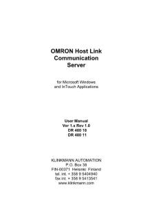 C系列與Intouch通信連接標記名手冊