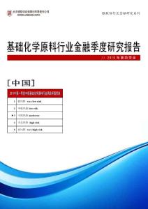 中國基礎(chǔ)化學(xué)原料行業(yè)金融季度研究報(bào)告（2010年第四季度）
