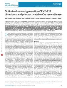 nchembio.2063-Optimized second-generation CRY2–CIB dimerizers and photoactivatable Cre recombinase
