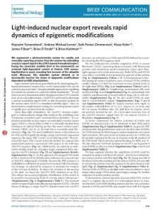 nchembio.2068-Light-induced nuclear export reveals rapid dynamics of epigenetic modifications