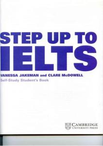 Step up to IELTS units 1-6 with key