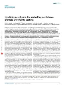 nn.4223-Nicotinic receptors in the ventral tegmental area promote uncertainty-seeking