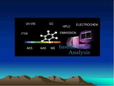 仪器分析英文课件（上）