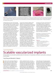 nmat4637-Tissue engineering- Scalable vascularized implants