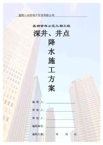 通過 深井、井點皮