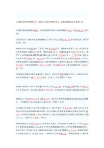 一级建筑师培植律例时间速记[指点]