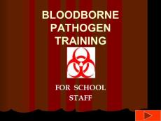 BLOODBORNE PATHOGENS - Danville Schools