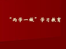 两学一做党课党课
