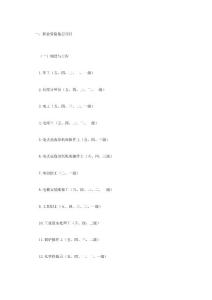 2016年上海市職業(yè)技能培訓(xùn)補(bǔ)貼目錄