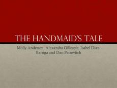 The Hand Maid’s Tale by Margaret Atwood