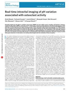 nchembio.2096-Real-time intravital imaging of pH variation associated with osteoclast activity