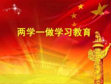 两学一做学习教育课件)