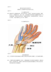 腕管综合征护理课件