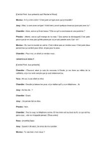 老友記 法語劇本1.01