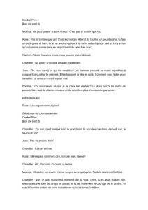 老友記 法語劇本1.05