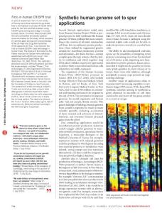 nbt0816-796b-Synthetic human genome set to spur applications