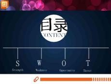 简约实用扁平PPT图表模板
