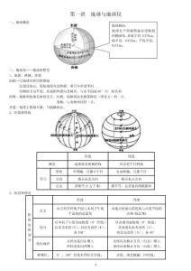 1、地球與地球儀教案_圖文