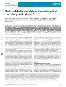 nchembio.2141-Photoswitchable diacylglycerols enable optical control of protein kinase C
