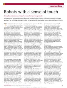 nmat4731-Robots with a sense of touch