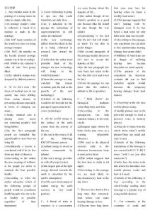 電力職稱英語題庫打印版