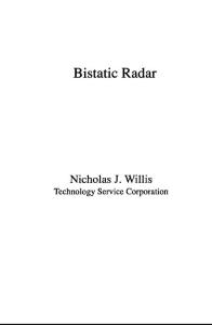 Bistatic Radar