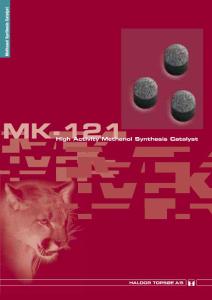 甲醇合成催化剂MK-121