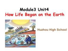 how life began on  the earth（2）