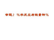 化學反應速率和反應限度3.23