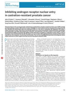 nchembio.2131-Inhibiting androgen receptor nuclear entry in castration-resistant prostate cancer