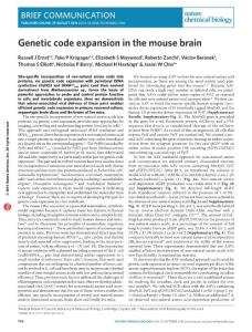 nchembio.2160-Genetic code expansion in the mouse brain