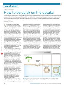 nchembio.2183-Stapled peptides- How to be quick on the uptake